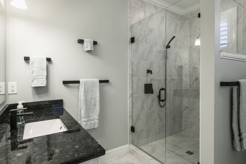 Stylish Glass Shower Installation