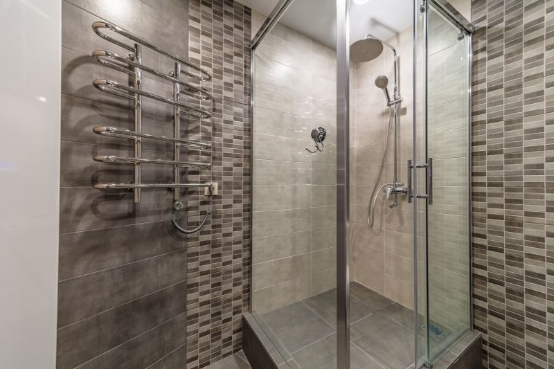 Modern Shower Area